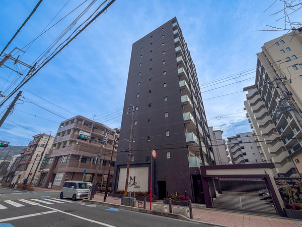 【ミラージュパレス池田さくら通り】外観 【ミラージュパレス池田さくら通り】外観