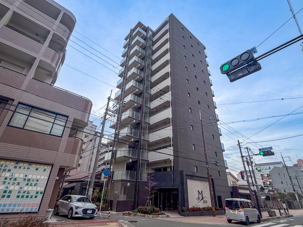 【ミラージュパレス池田さくら通り】外観 【ミラージュパレス池田さくら通り】外観