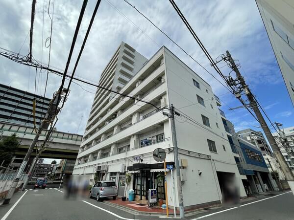 【ニューハイム板橋】外観写真 【ニューハイム板橋】外観写真