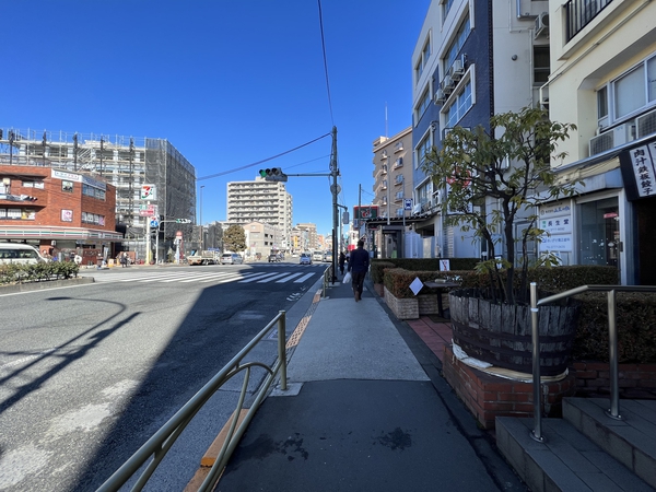 【ニュートーア馬込】前面道路
