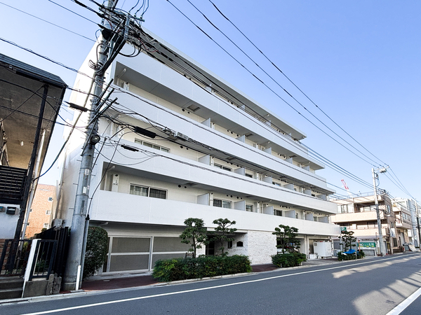 【メインステージ板橋志村Ⅱ】外観