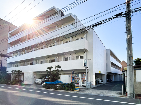 【メインステージ板橋志村Ⅱ】外観