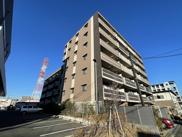 【サンクレイドル港北新羽】外観