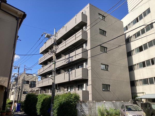 【ルーブル中野新井】外観 【ルーブル中野新井】外観