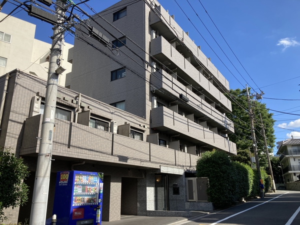 【ルーブル中野新井】外観 【ルーブル中野新井】外観