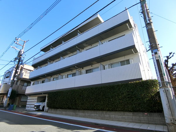【プレール・ドゥーク富士見ヶ丘】外観