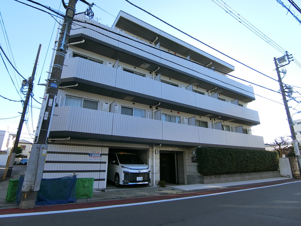 【プレール・ドゥーク富士見ヶ丘】外観
