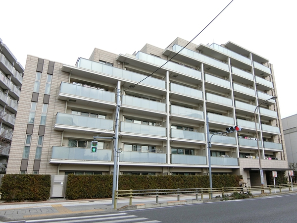 【サンリヤン成増アーバンステージ】外観