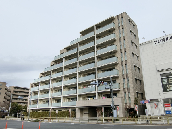 【サンリヤン成増アーバンステージ】外観