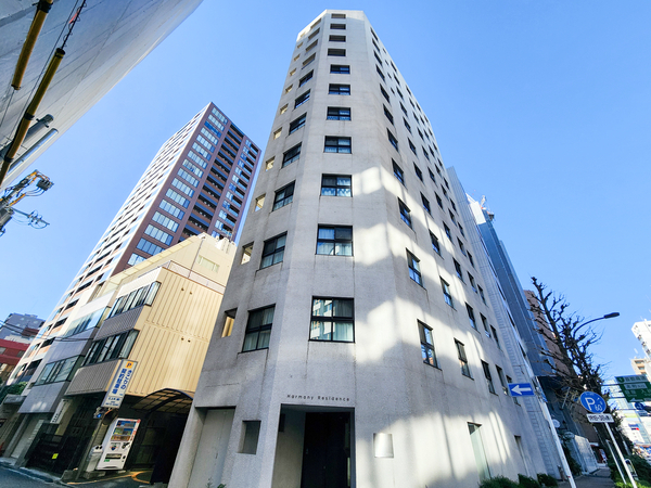 【ハーモニーレジデンス千代田岩本町】外観