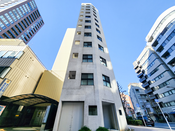 【ハーモニーレジデンス千代田岩本町】外観