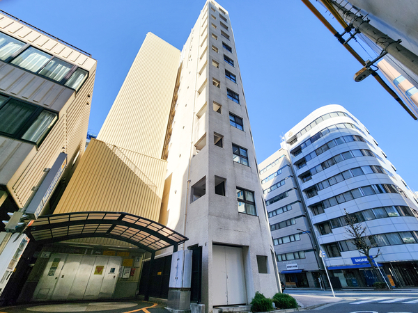 【ハーモニーレジデンス千代田岩本町】外観