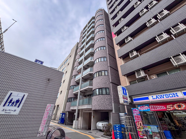 【ジャルダン大阪壱番館】外観