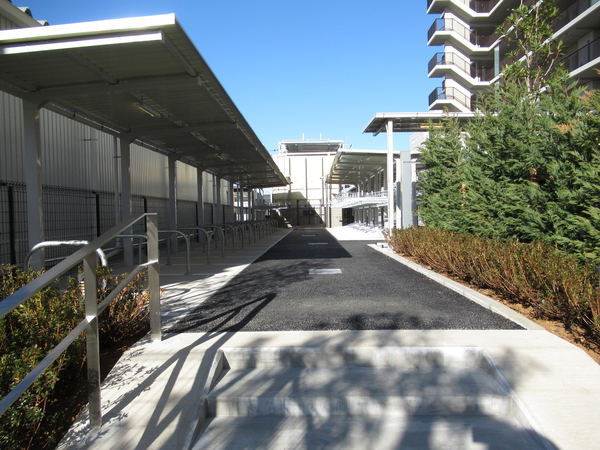敷地内駐輪場 敷地内駐輪場