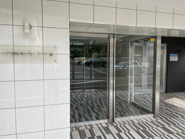 【PREMIUMCUBE大森】エントランス 【PREMIUMCUBE大森】エントランス