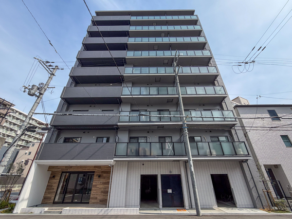 【CREST TAPP新大阪】外観 【CREST TAPP新大阪】外観