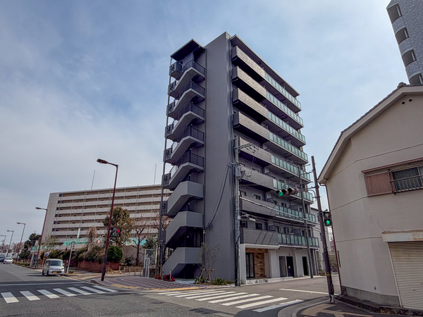 【CREST TAPP新大阪】外観 【CREST TAPP新大阪】外観