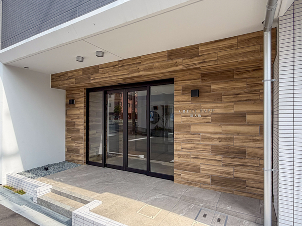 【CREST TAPP新大阪】エントランス 【CREST TAPP新大阪】エントランス