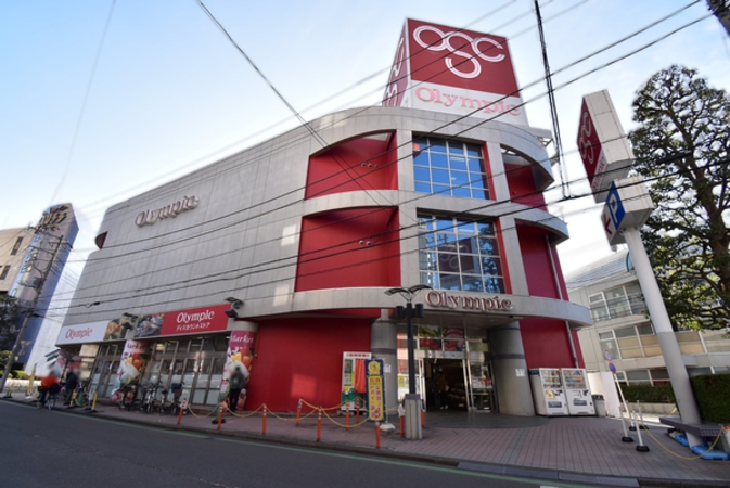 オリンピック朝霞台店まで約440ｍ（徒歩6分）