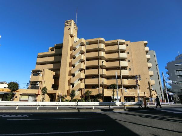 【モナークマンション柿の木坂】外観 【モナークマンション柿の木坂】外観