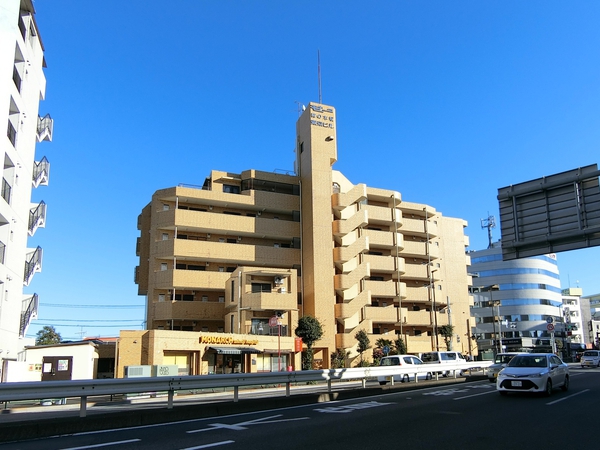 【モナークマンション柿の木坂】外観