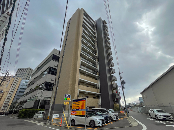 【プレサンスロジェ名古屋駅前】外観