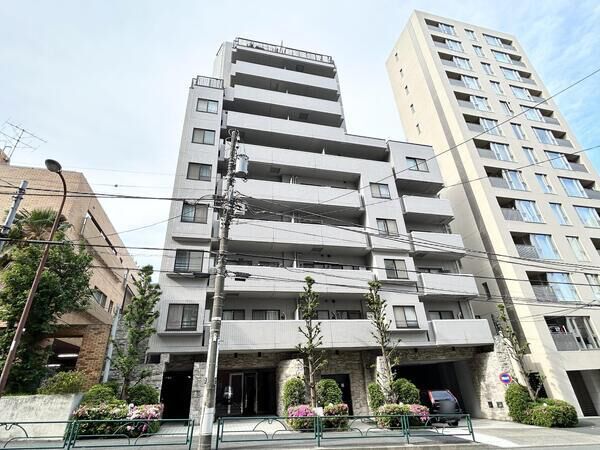 【東急ドエルアルス恵比寿】外観 【東急ドエルアルス恵比寿】外観