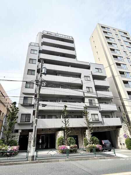 【東急ドエルアルス恵比寿】外観 【東急ドエルアルス恵比寿】外観