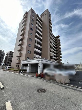 【ガーデンビュー中山東】外観