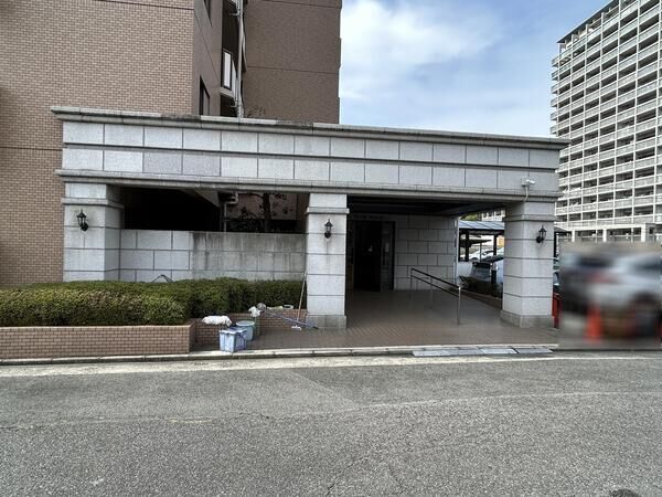 【ガーデンビュー中山東】共用施設