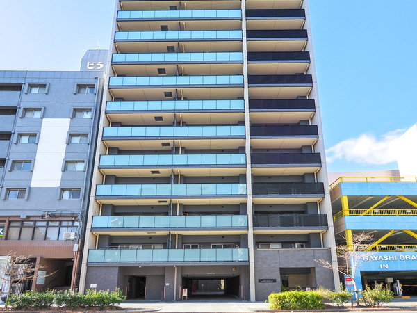 【サンクレイドル上前津】外観 【サンクレイドル上前津】外観