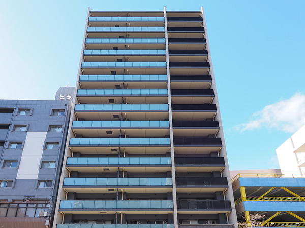 【サンクレイドル上前津】外観