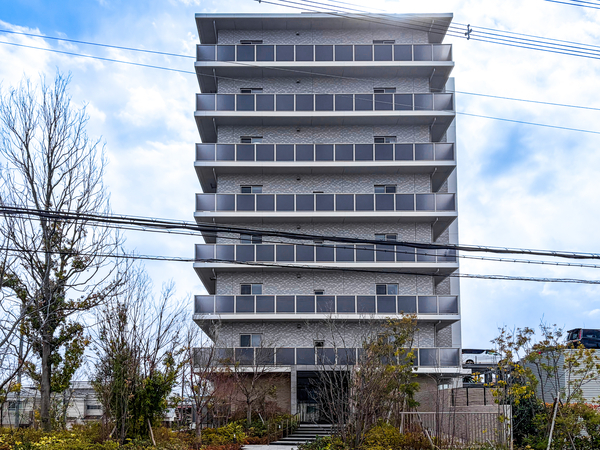 【レーベン高槻エアリープレイス】外観 【レーベン高槻エアリープレイス】外観