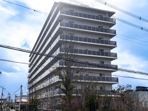 【レーベン高槻エアリープレイス】外観 【レーベン高槻エアリープレイス】外観