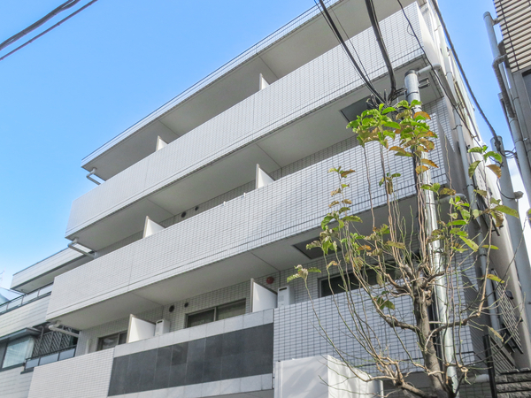 【スカイコート文京大塚】外観 【スカイコート文京大塚】外観