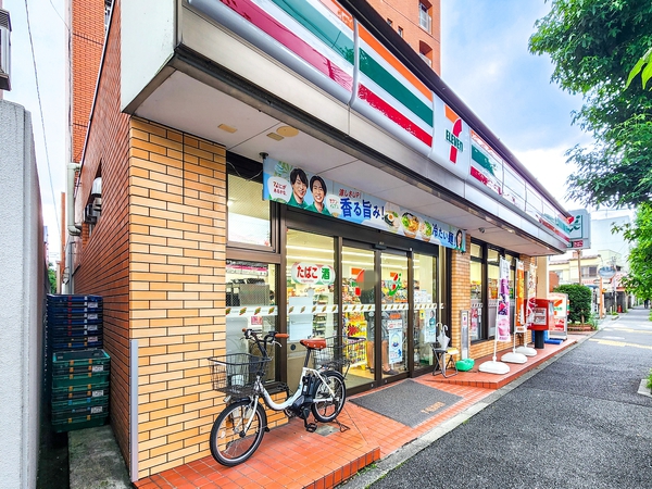 セブン-イレブン若林陸橋店まで約170m(徒歩3分)