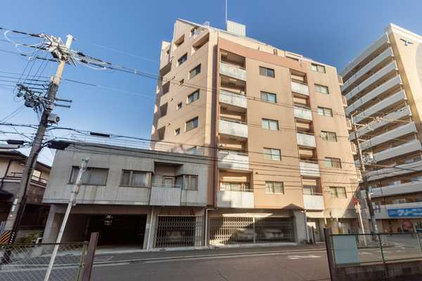 【ベルデフラッツ江坂Ⅱ】外観 【ベルデフラッツ江坂Ⅱ】外観