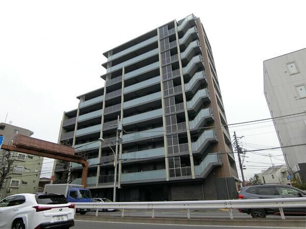 【ブリシア荻窪一丁目】外観 【ブリシア荻窪一丁目】外観