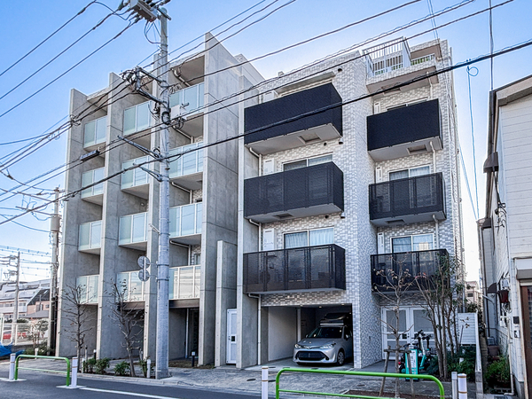 【クレヴィスタ板橋志村】外観