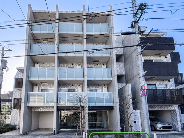 【クレヴィスタ板橋志村】外観 【クレヴィスタ板橋志村】外観