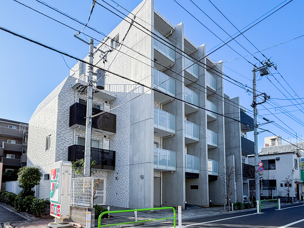 【クレヴィスタ板橋志村】外観 【クレヴィスタ板橋志村】外観