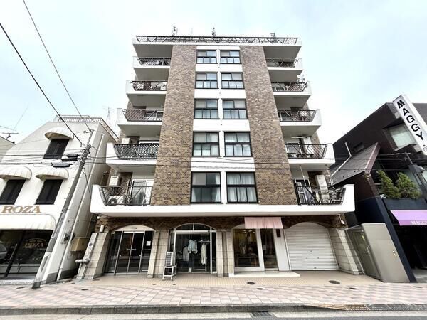 【メゾン田園調布】外観 【メゾン田園調布】外観