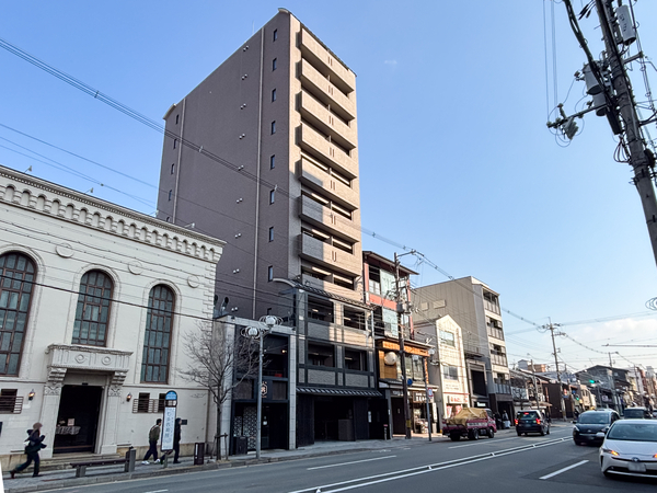 【サムティ京都駅前】外観