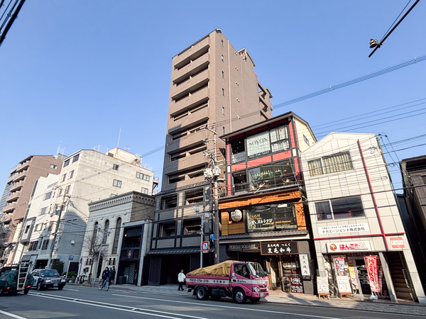 【サムティ京都駅前】外観