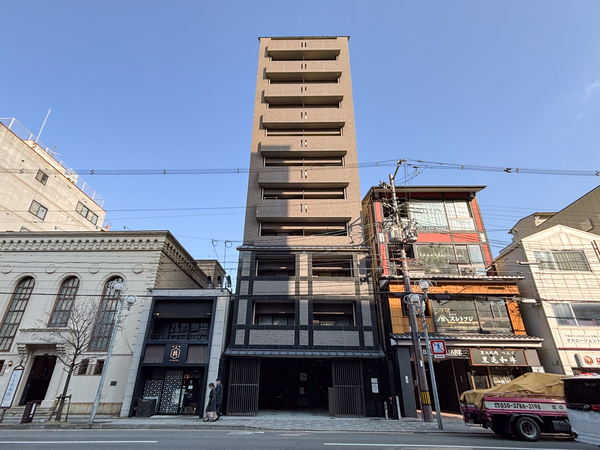 【サムティ京都駅前】外観