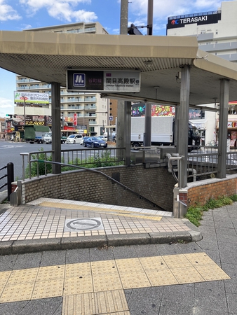 大阪メトロ谷町線の関目高殿駅まで約320ｍ