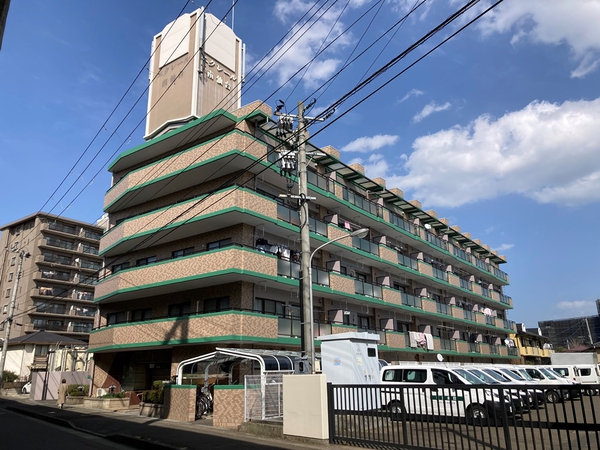【エクレール南仙台】外観写真