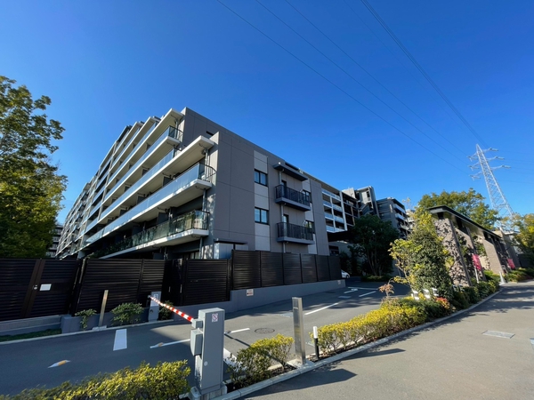【シティハウス小金井公園】外観 【シティハウス小金井公園】外観