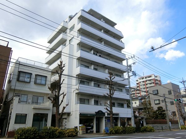 【綾瀬ロイヤルマンション】外観