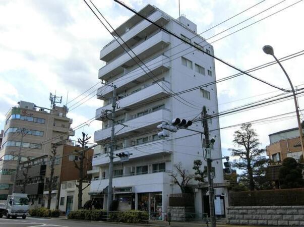 【綾瀬ロイヤルマンション】外観